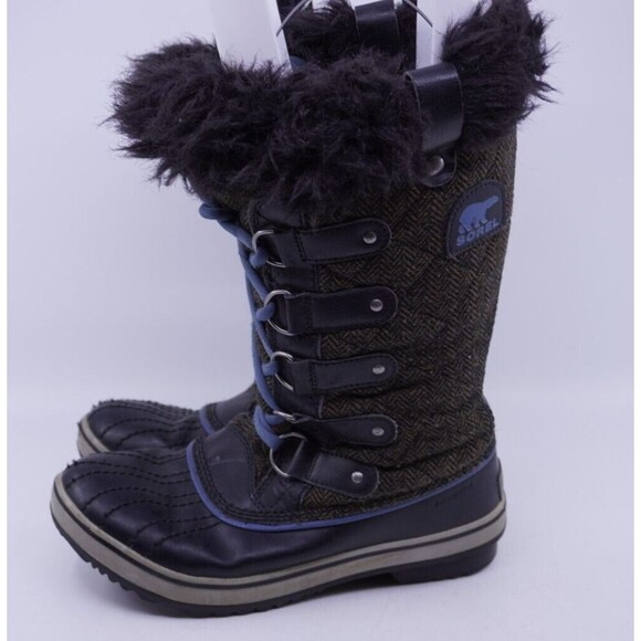 Sorel Womens Brown Tofino II NL2034-248 Waterproof Insulated Snow Boots Size 6 - Picture 3 of 5